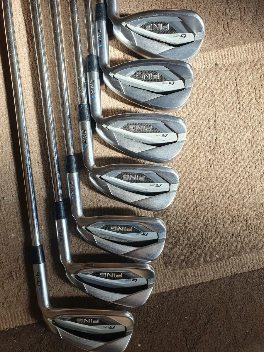 Ping 425 golf irons - Image 2