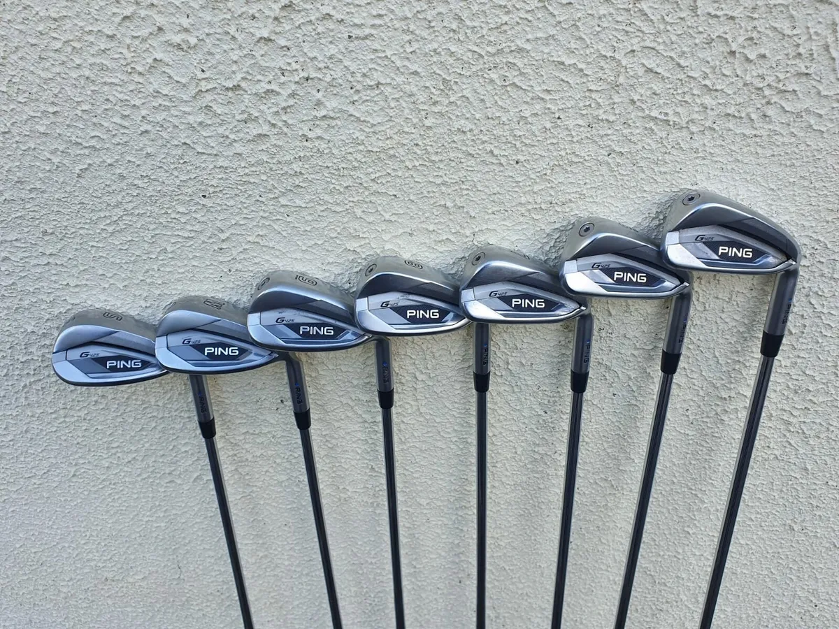 Ping 425 golf irons - Image 4