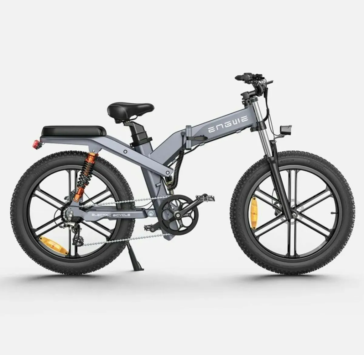 Electric Bike.  Battery Range: 120 KM - Image 1