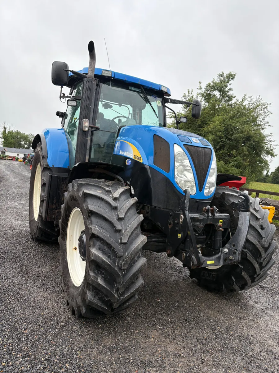 New Holland  T 6080 - Image 4