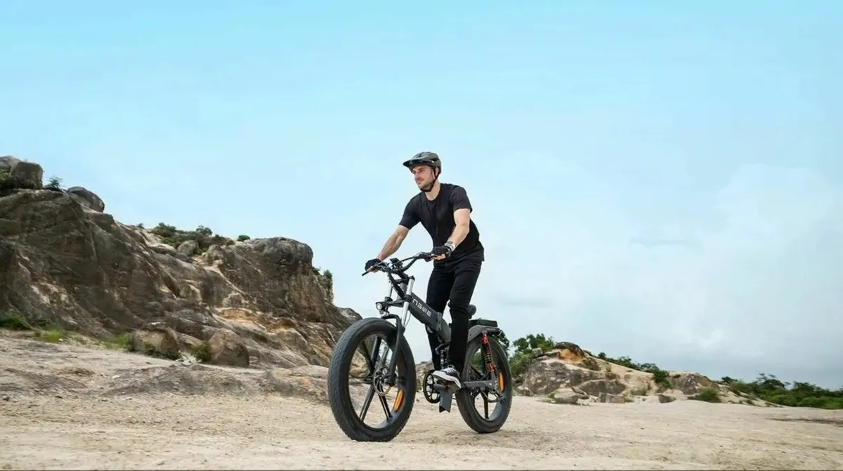 Electric Bike.  Battery Range: 120 KM - Image 3