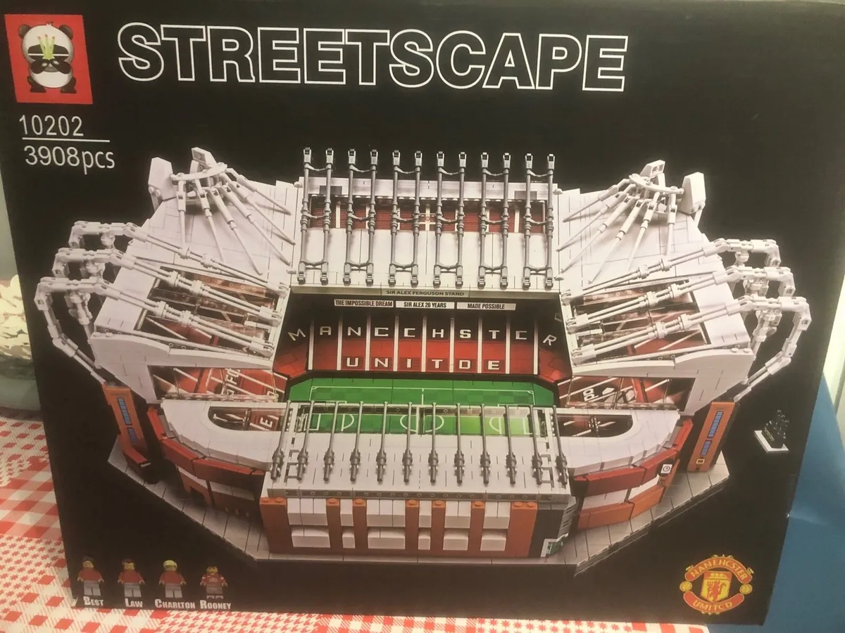 Old Trafford Lego Streetscape - Image 1