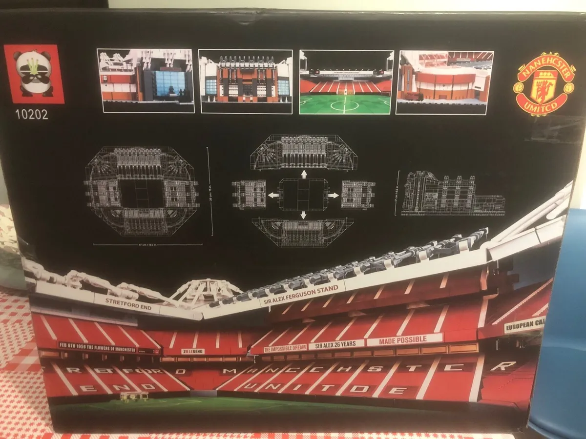 Old Trafford Lego Streetscape - Image 3