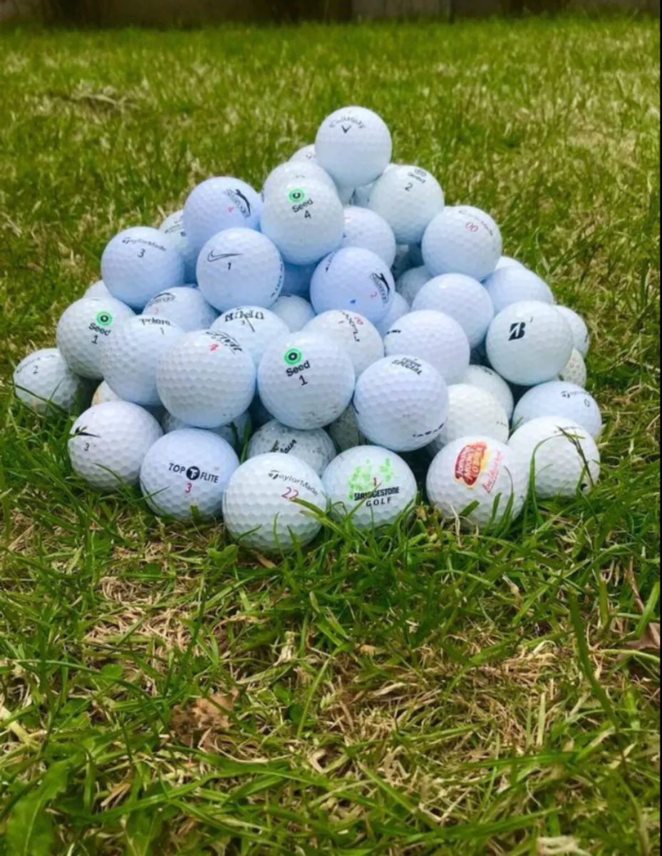 50 random mix golf balls! - Image 1