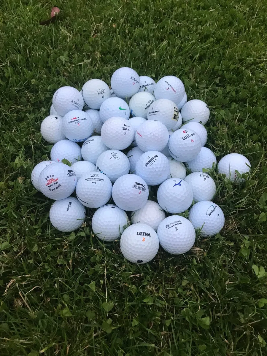 50 random mix golf balls! - Image 2