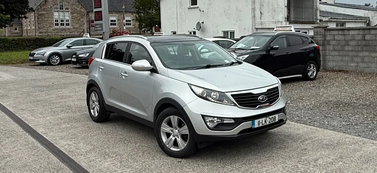 11 Kia Sportage 1.7d Nct&Tax - Image 1