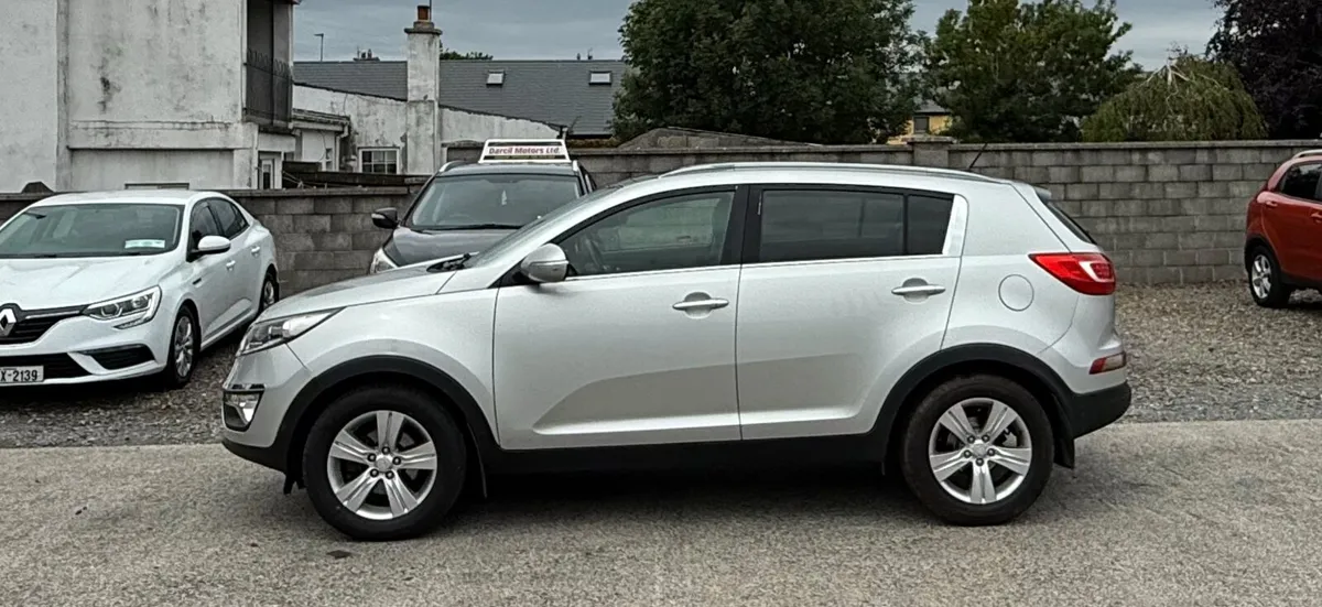 11 Kia Sportage 1.7d Nct&Tax - Image 2