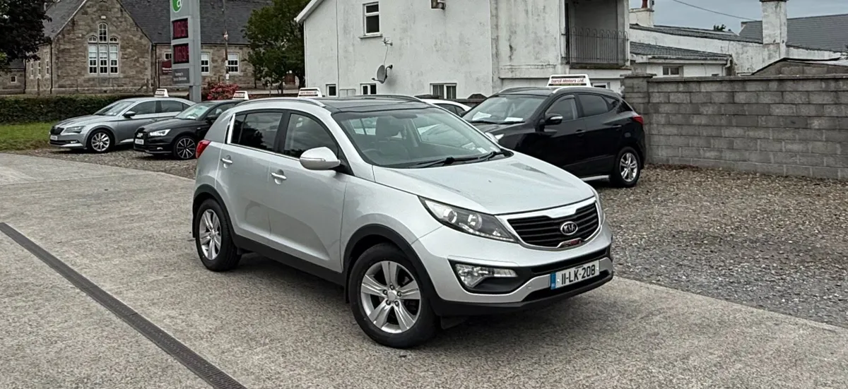 11 Kia Sportage 1.7d Nct&Tax - Image 4