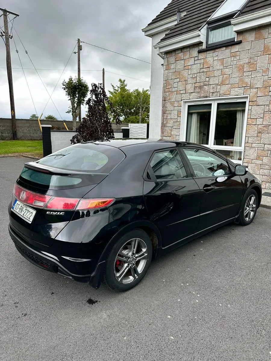 Honda Civic 2007 Hatchback NCT & Taxed - Image 2
