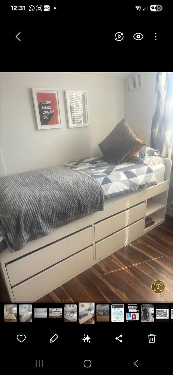 Storage bed - Image 1