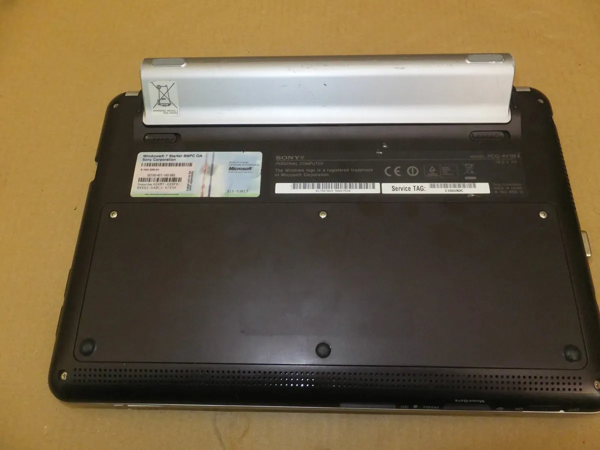 Laptops Sony Vaio PCG-4V1M - Image 2