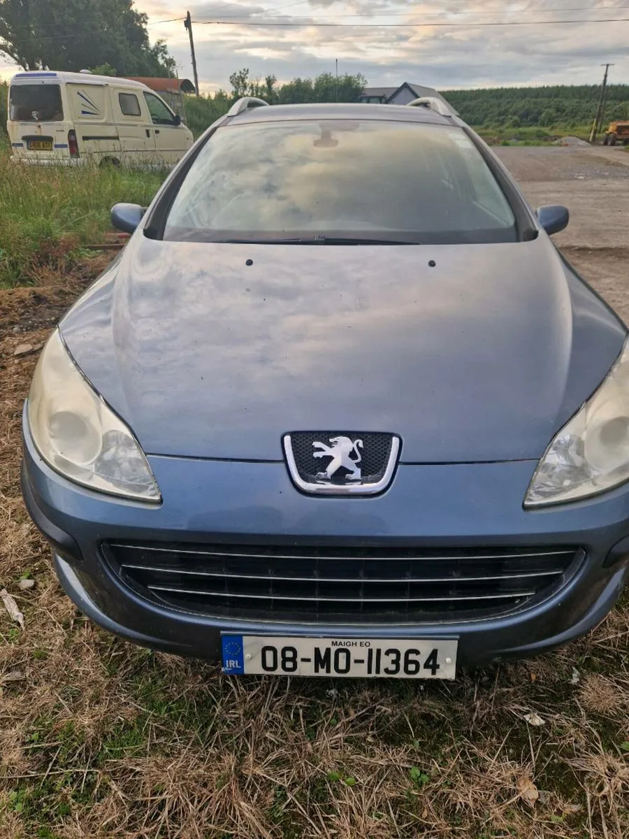 Peuguot 407 estate - Image 2