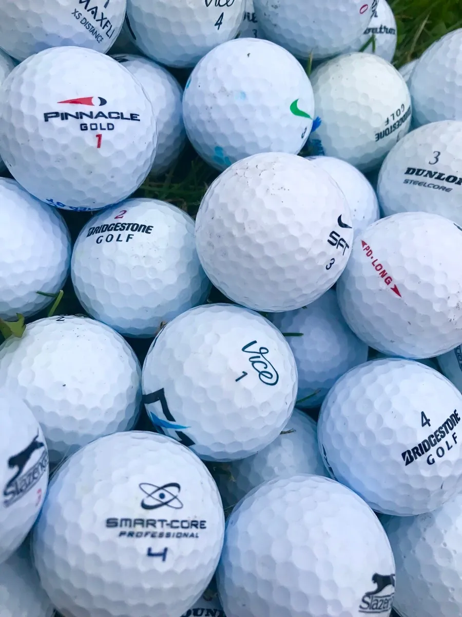 30 random mix golf balls! - Image 2