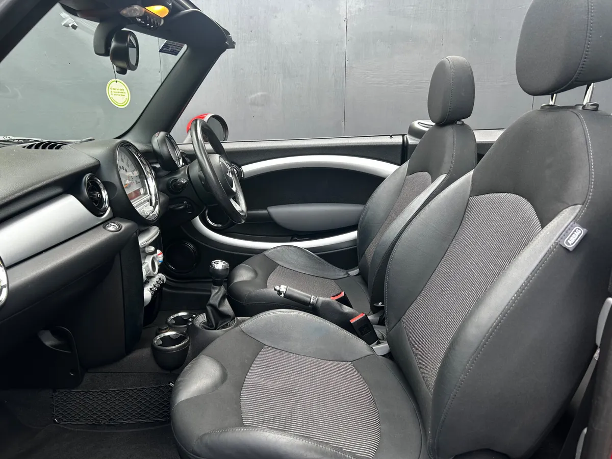 2010 MINI COOPER CABRIOLET LOW KMS 1.6 PETROL - Image 3