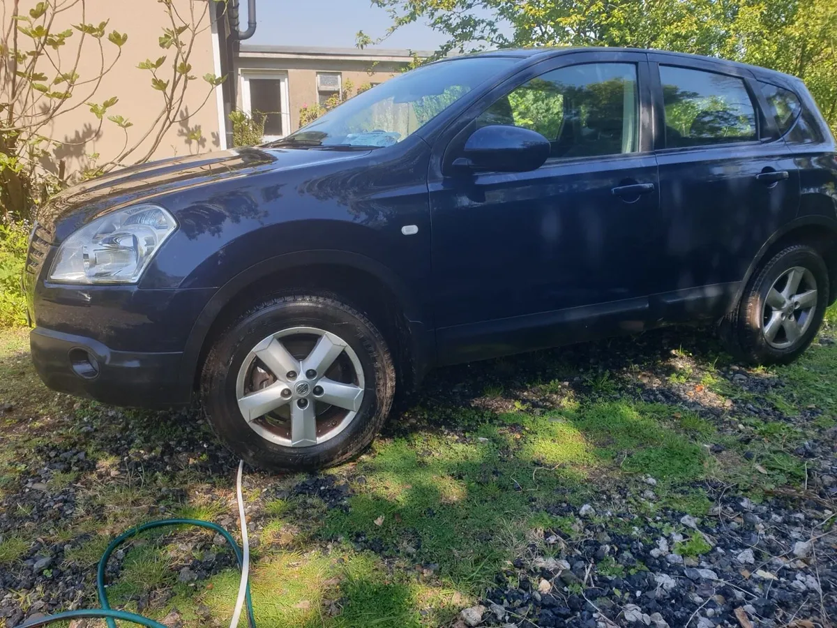 09 Nissan Qashqai - Image 2