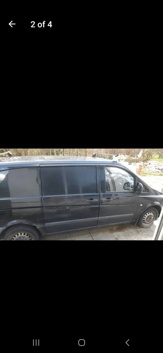 Vito 2009 Breaking 2.2 Diesel