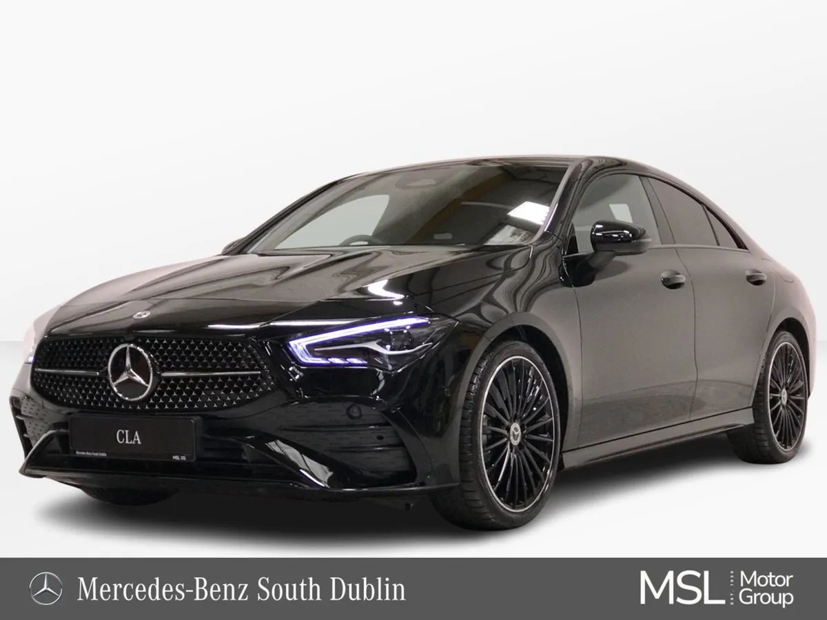 Mercedes-Benz CLA Cla180 D Coupe AMG Line Edition - Image 1