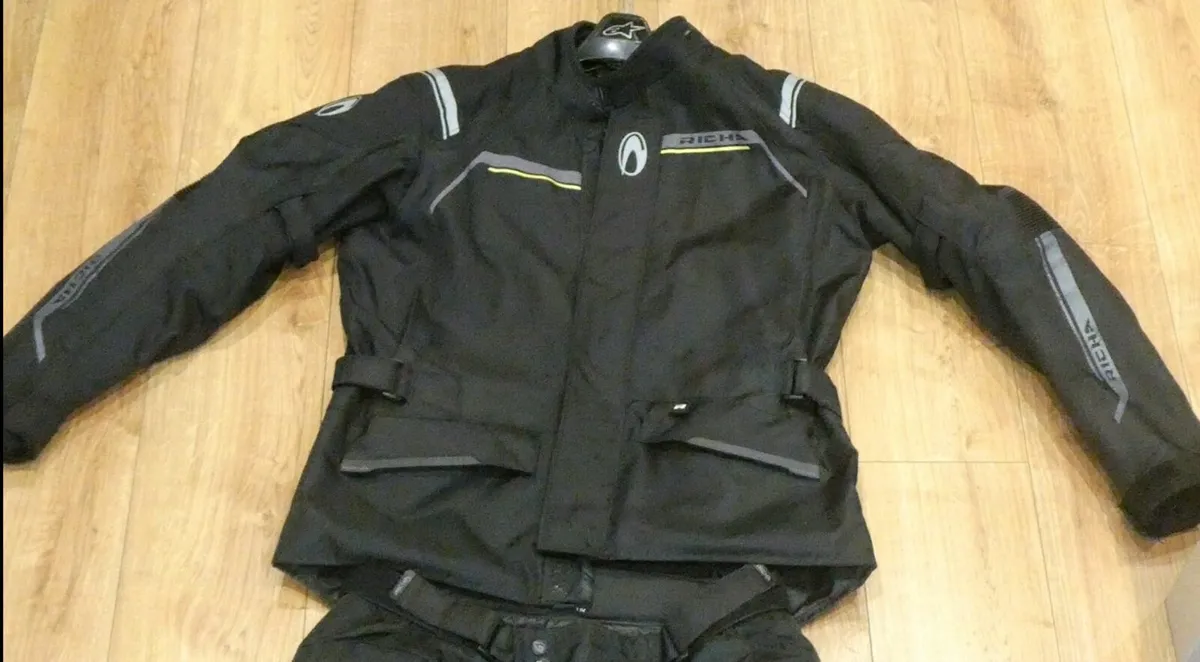 Richa Motorcycle Jacket and pants - Image 2