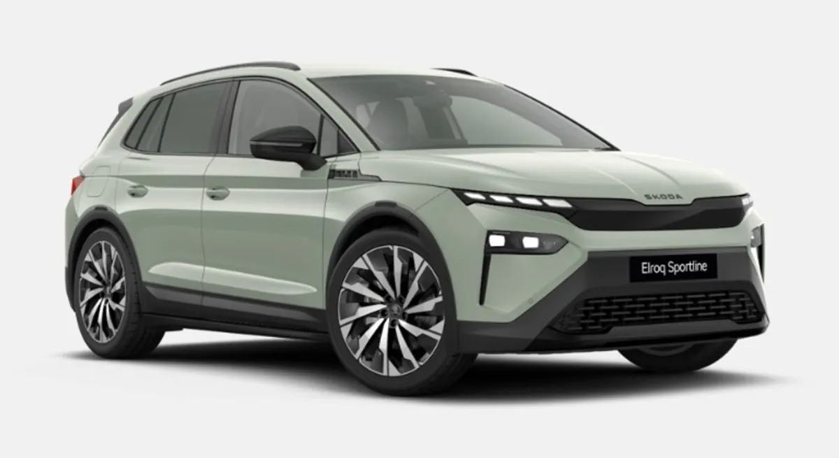 Skoda Elroq 85 Sportline  special Offer   80 P/W - Image 1