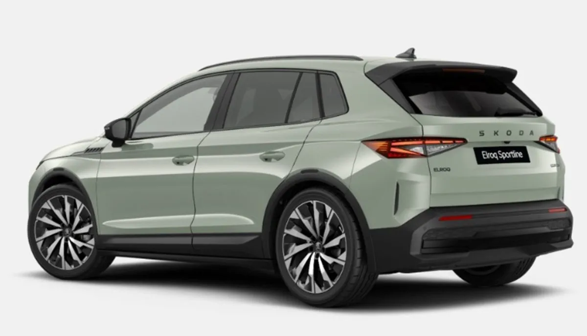 Skoda Elroq 85 Sportline  special Offer   80 P/W - Image 2