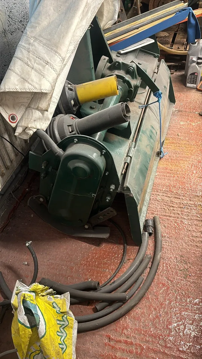 Kilworth 4ft rotovator - Image 2