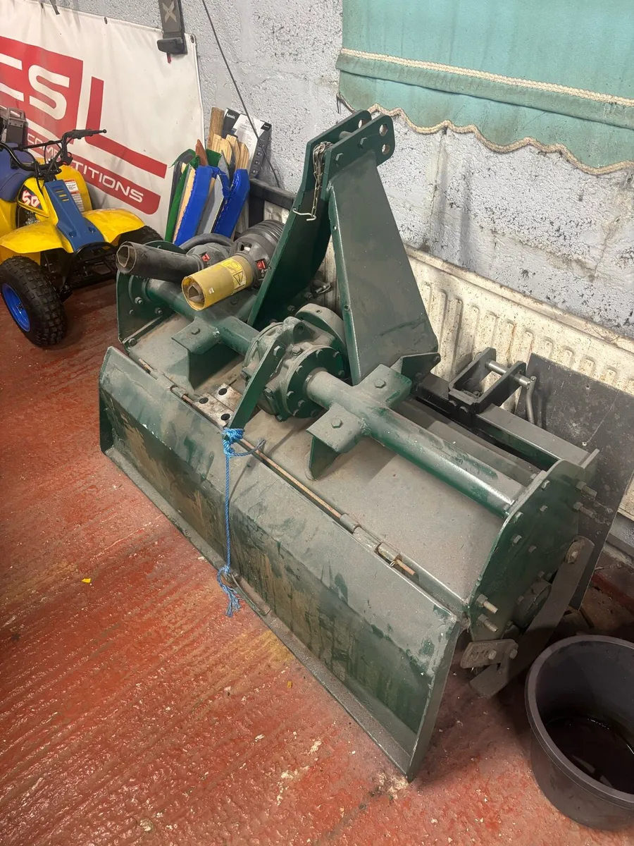Kilworth 4ft rotovator - Image 1