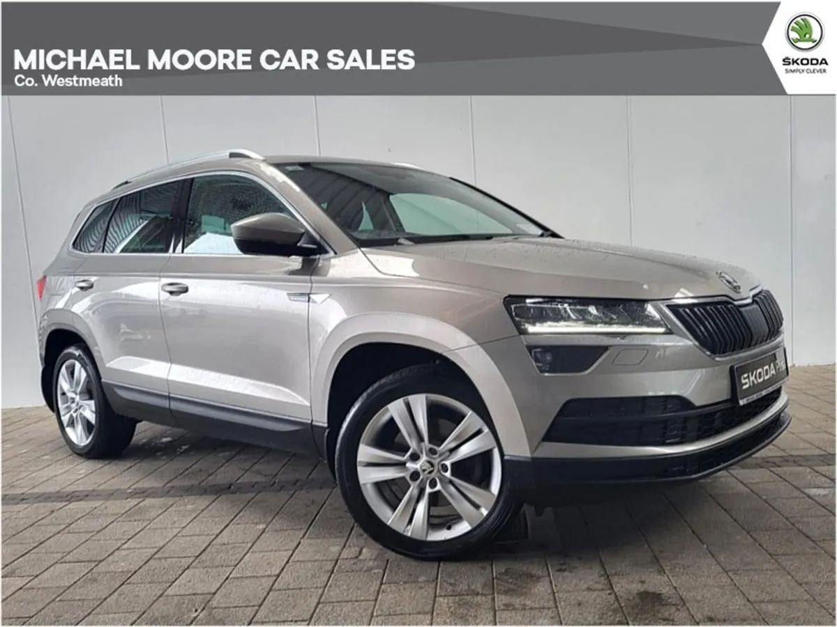 Skoda Karoq Style 1.6tdi 115BHP 5DR - Image 1