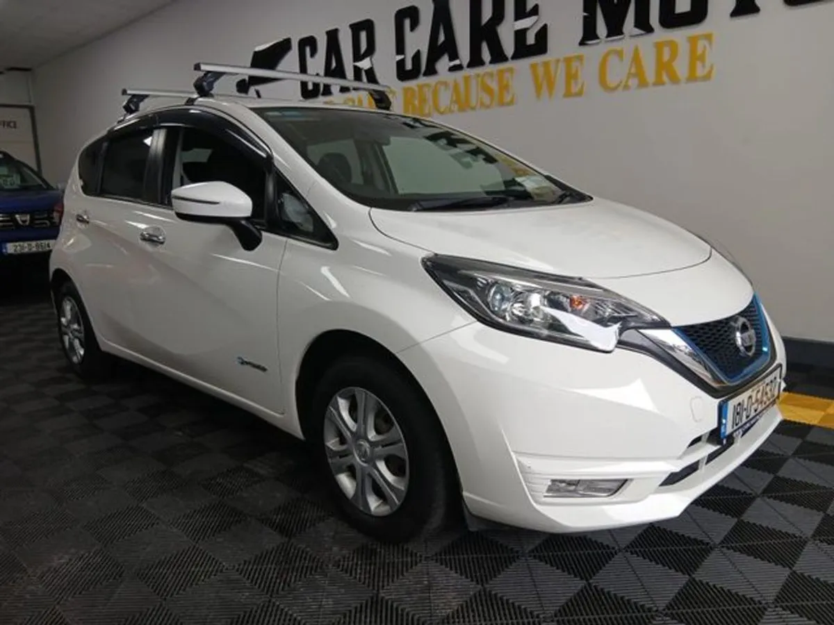 Nissan NOTE 1.2 Petrol/hybrid Automatic Low Kms F - Image 2