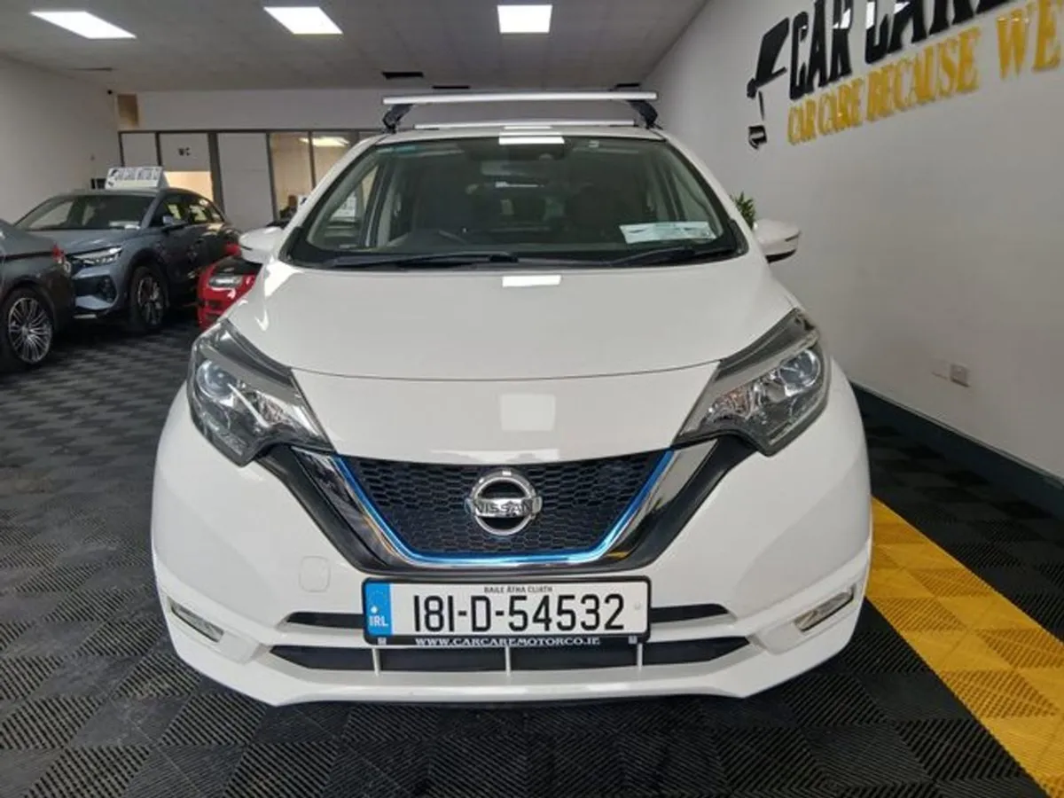 Nissan NOTE 1.2 Petrol/hybrid Automatic Low Kms F - Image 3