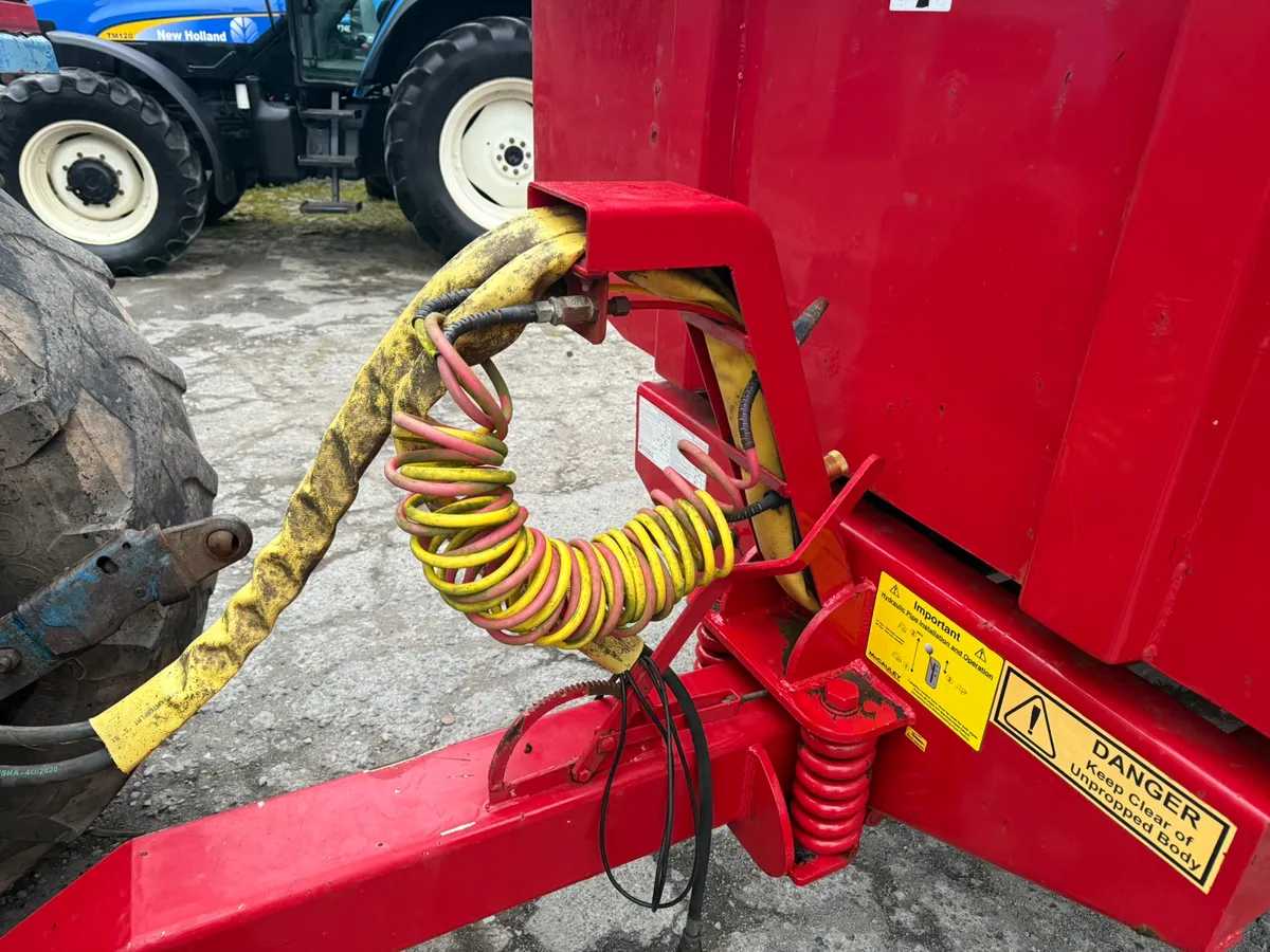 2021 McCauley 14 Ton Dumper trailer & ramps €15250 - Image 2
