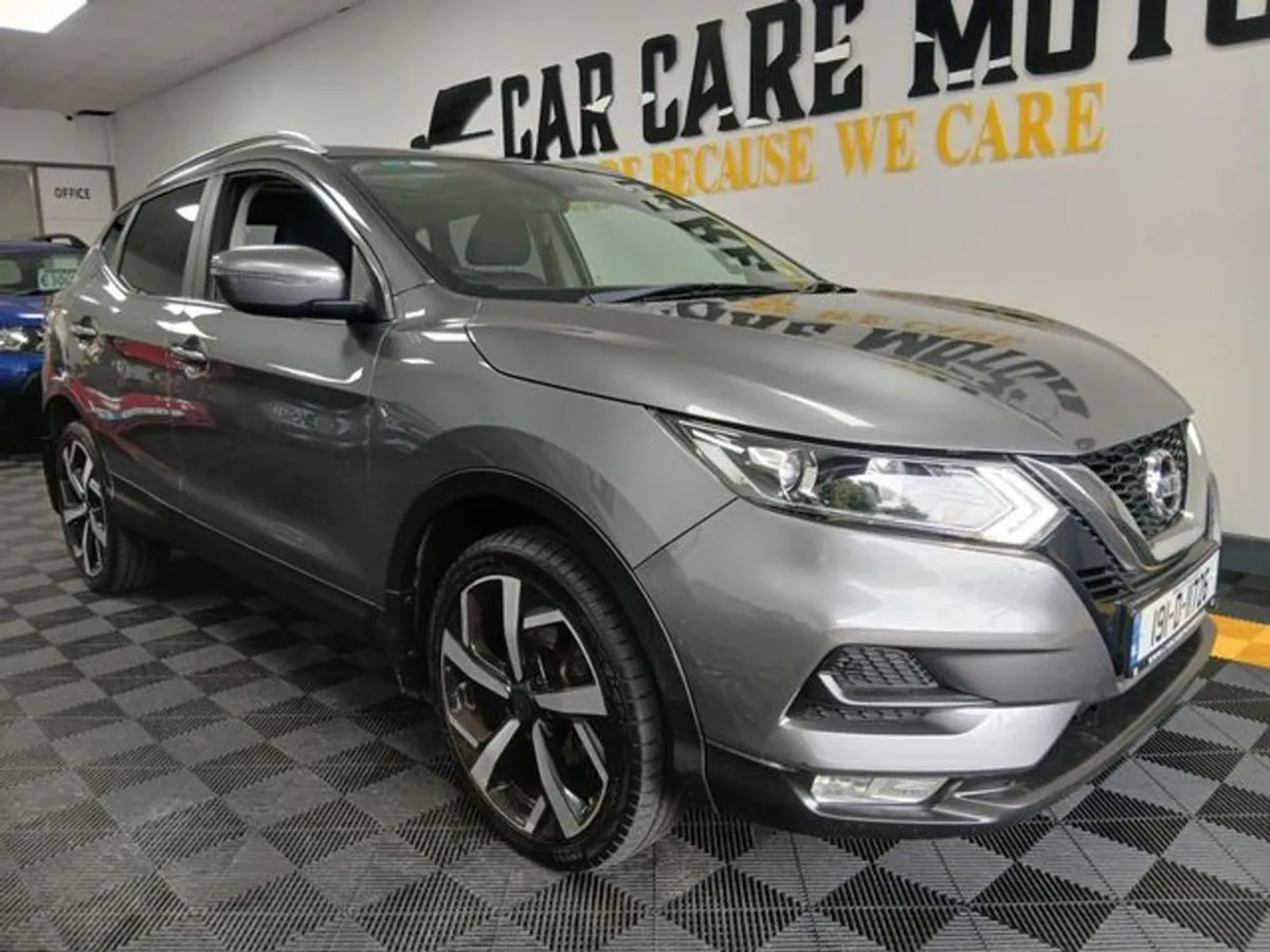 Nissan QASHQAI 1.3 Petrol Automatic Finance Avail - Image 2