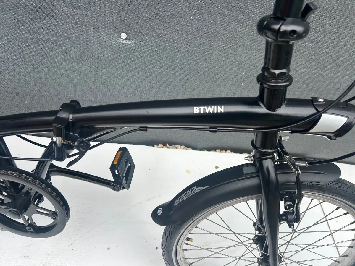 Btwin folding bike❗️Open 7 days ❗️ - Image 4