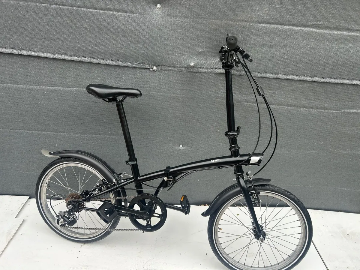 Btwin folding bike❗️Open 7 days ❗️ - Image 1