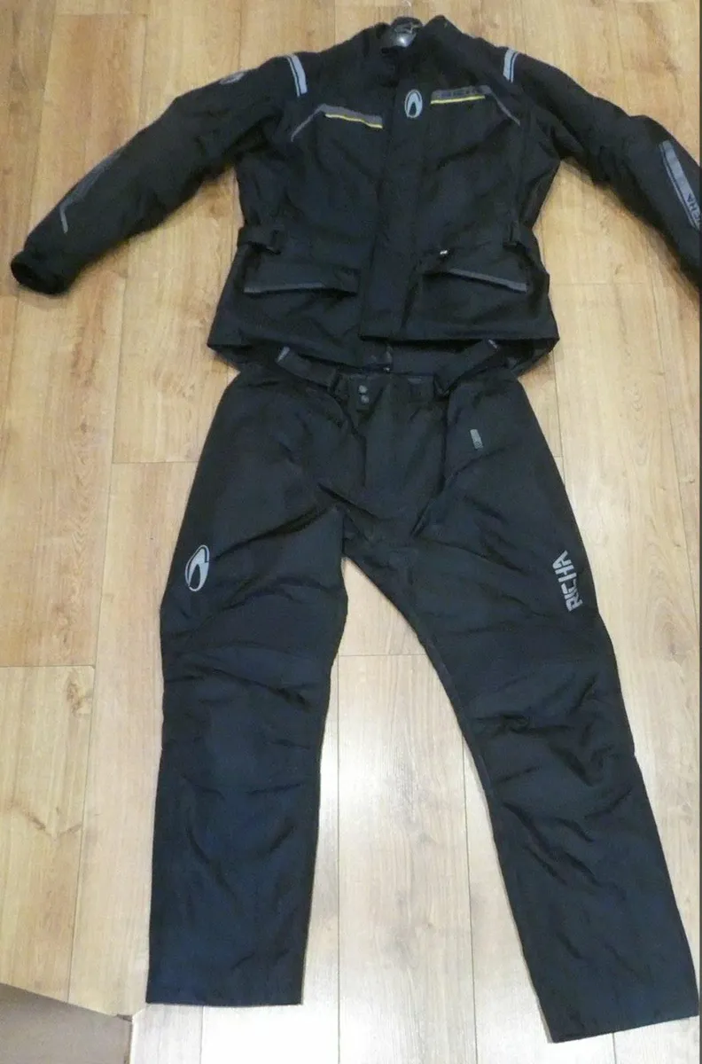 Richa Motorcycle Jacket and pants - Image 1