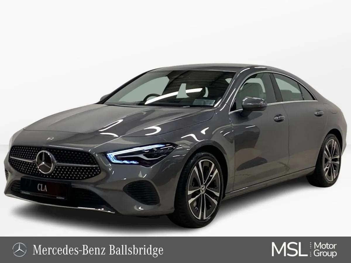 Mercedes-Benz CLA CLA 180 Coupe Progressive - Image 1