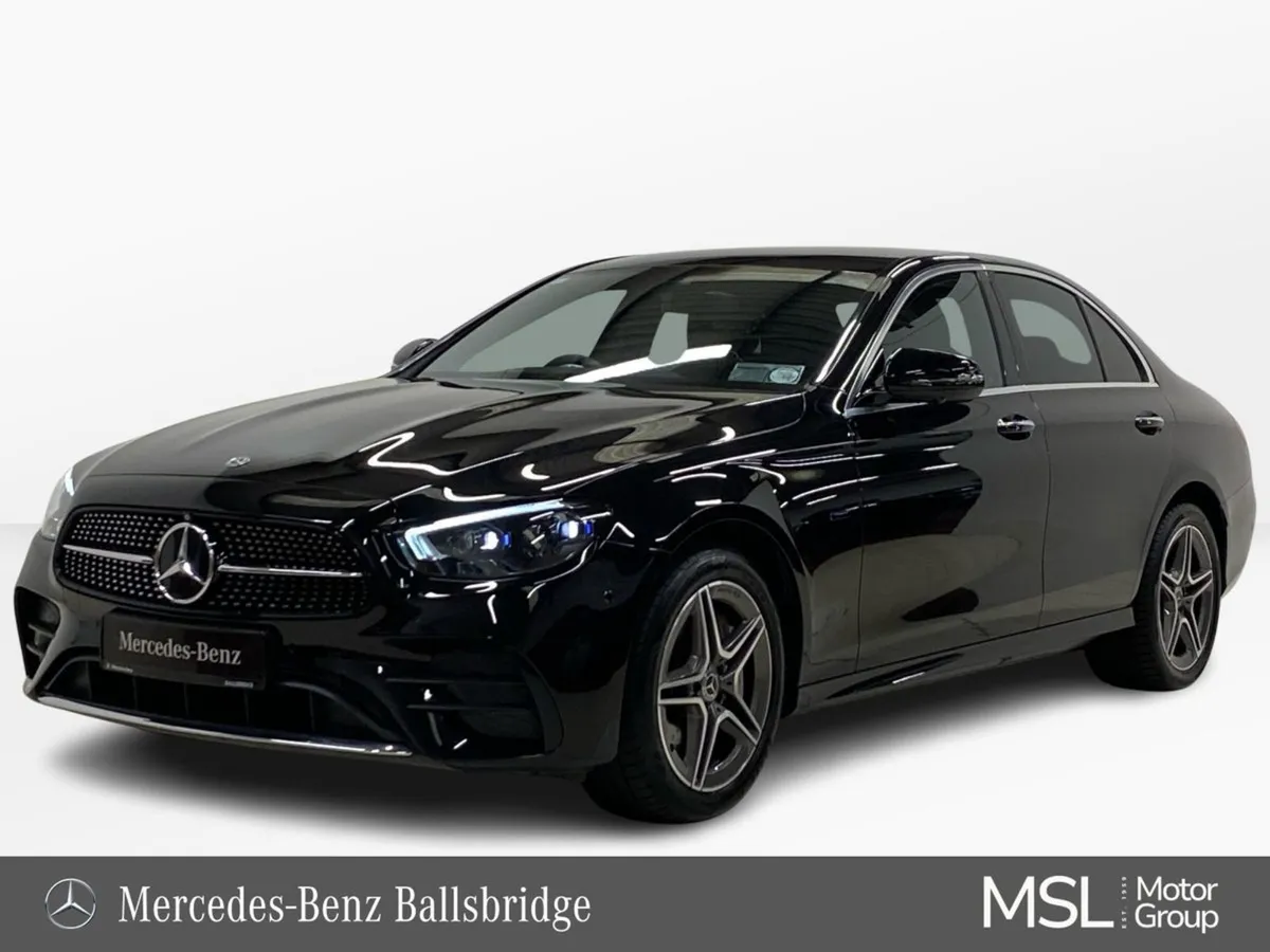 Mercedes-Benz E-Class E 300 de AMG Line - Image 1