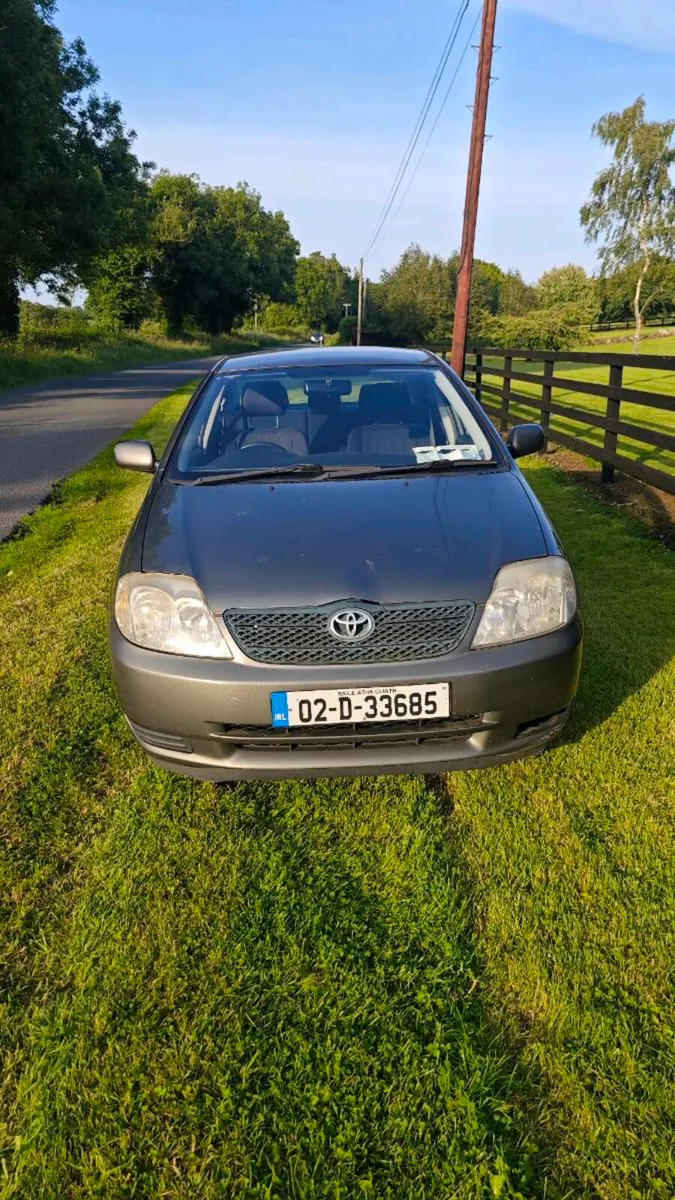 Toyota corolla NCT&TAX - Image 1