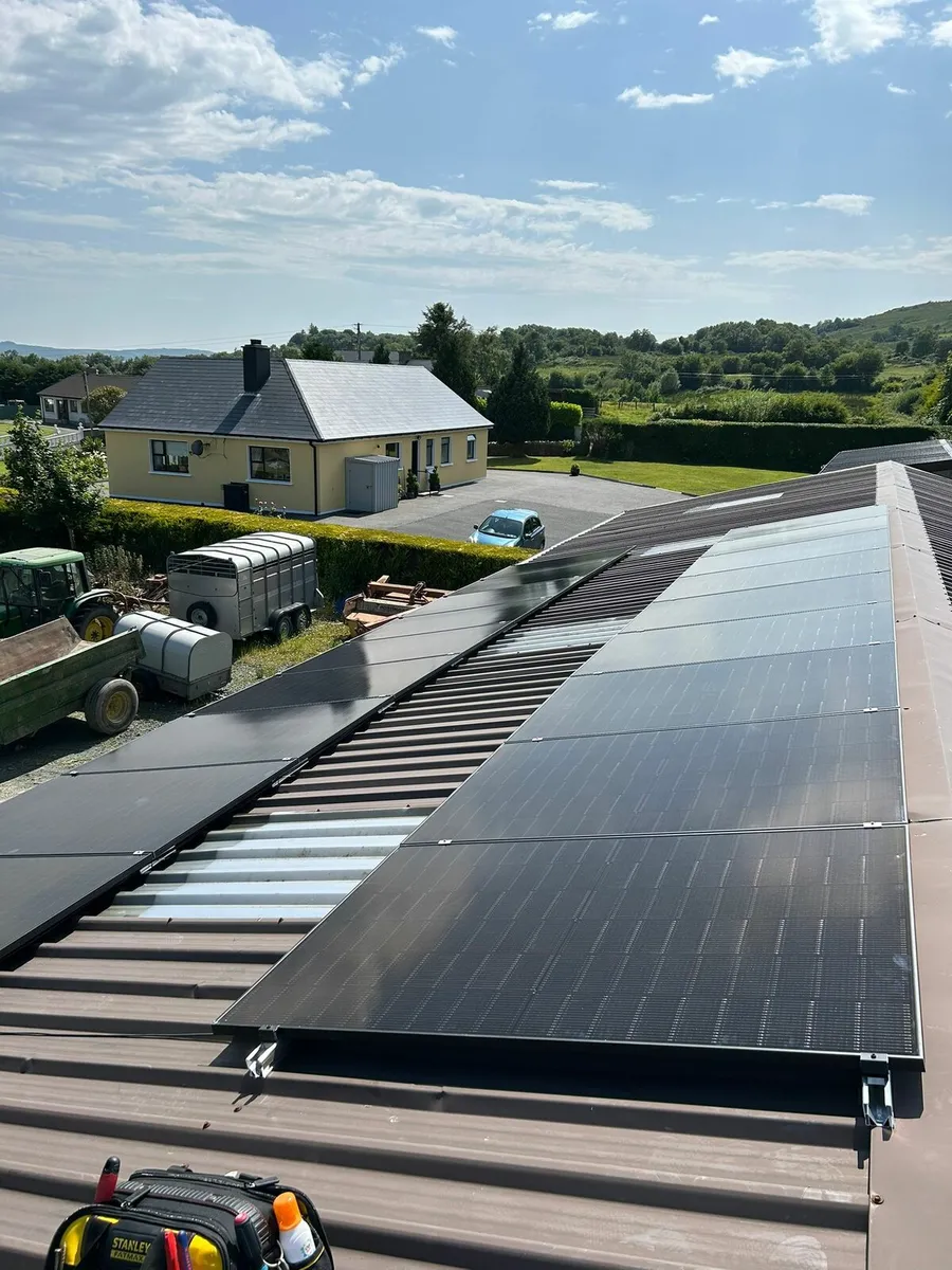 Brand new Longi 430w all black solar panels - Image 2