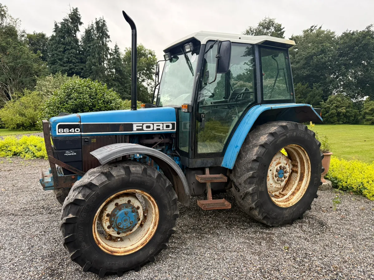 1995 Ford 6640 Turbo SL Dual Power €15250 No vat - Image 1