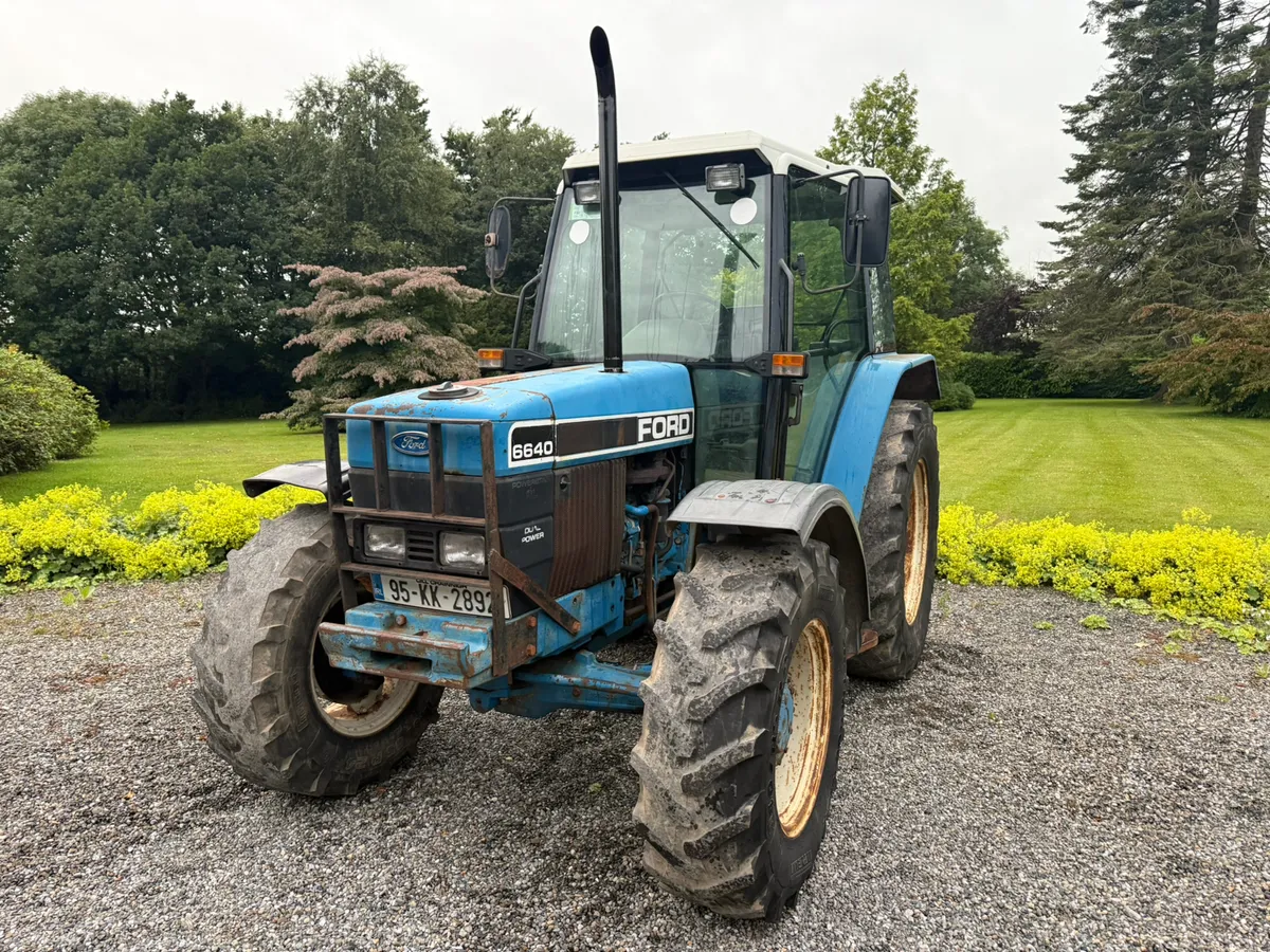 1995 Ford 6640 Turbo SL Dual Power €15250 No vat - Image 2