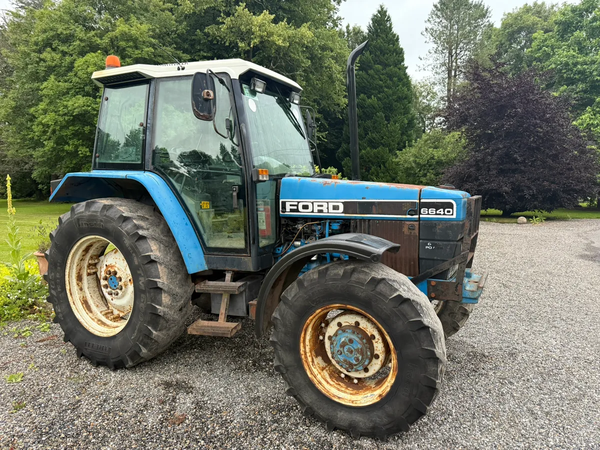 1995 Ford 6640 Turbo SL Dual Power €15250 No vat - Image 3