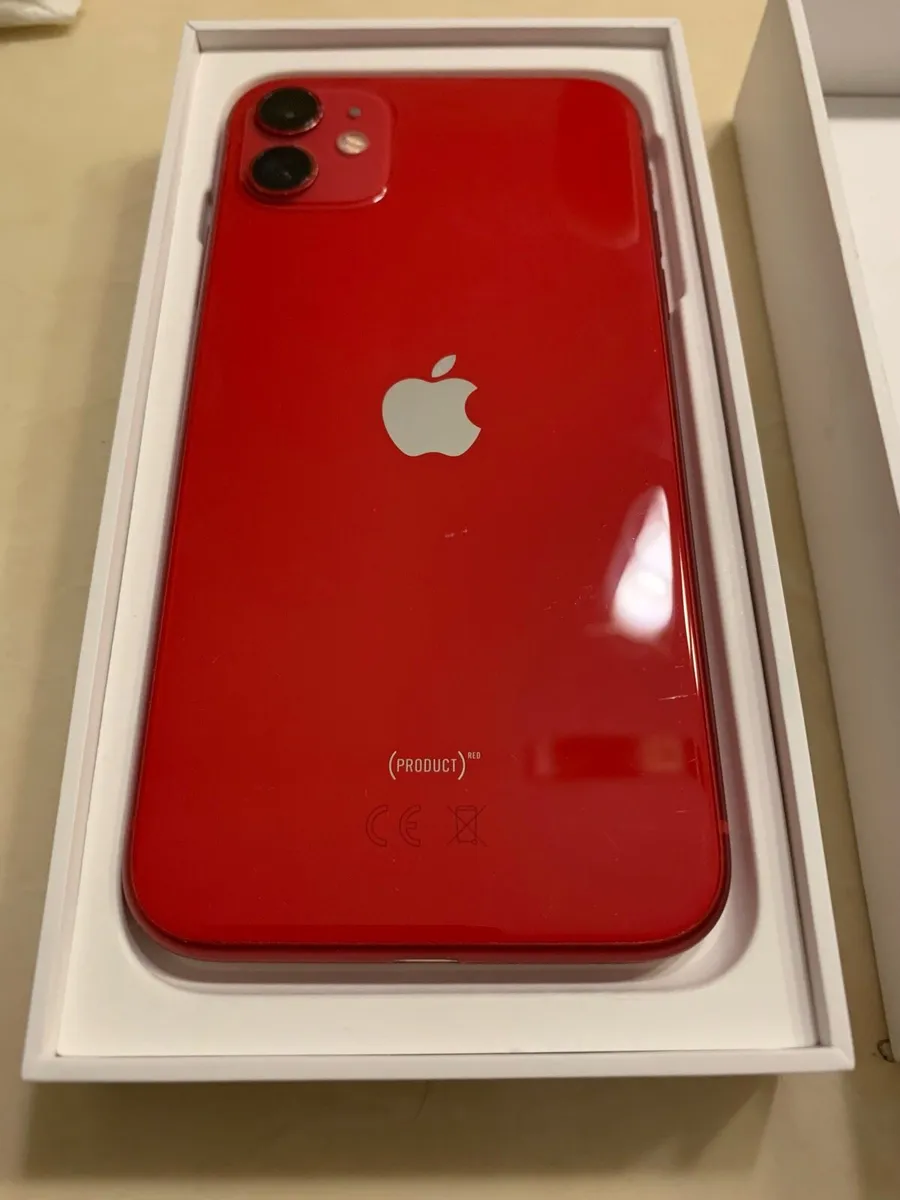 iPhone 11 64GB Red - Image 1