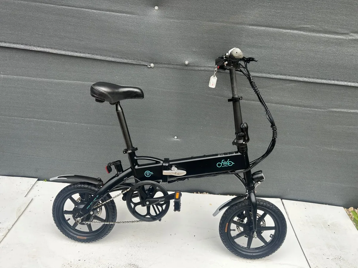 Fiido d2 Electric bike❗️Open 7 days ❗️ - Image 1