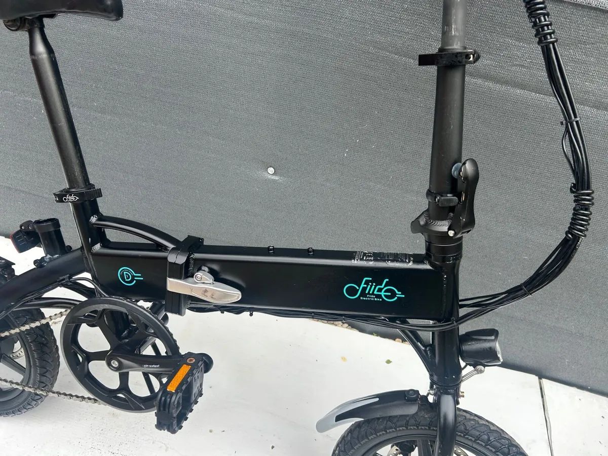 Fiido d2 Electric bike❗️Open 7 days ❗️ - Image 4