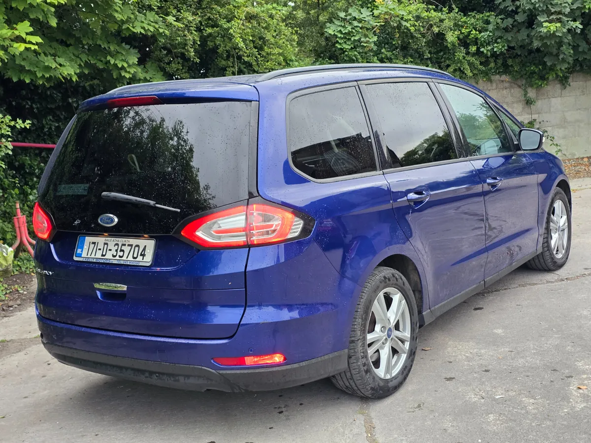 Ford Galaxy 2017 7 seater nct&taxed €12900 - Image 2