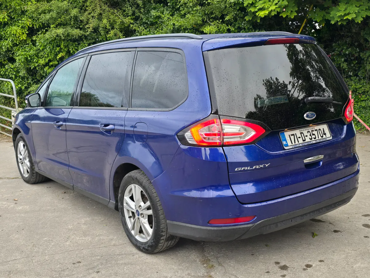 Ford Galaxy 2017 7 seater nct&taxed €12900 - Image 4