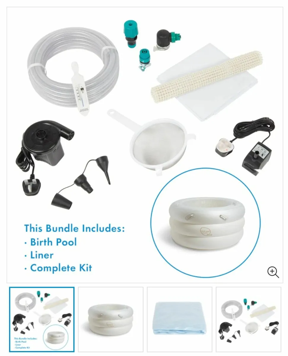 Birth Pool in a Box for Sale