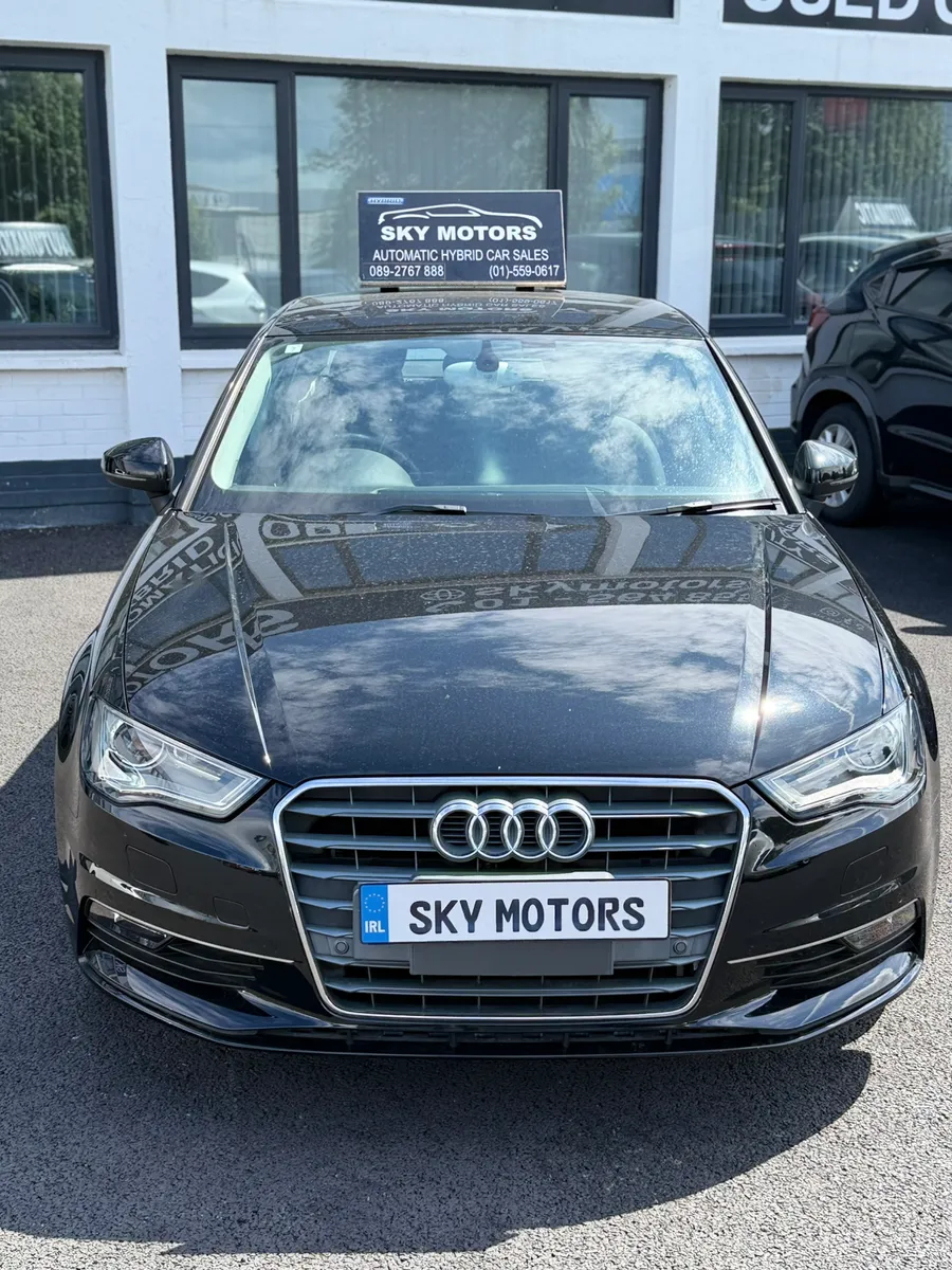 2014 Audi A3 1.4 PETROL AUTOMATIC  27K KM - Image 2
