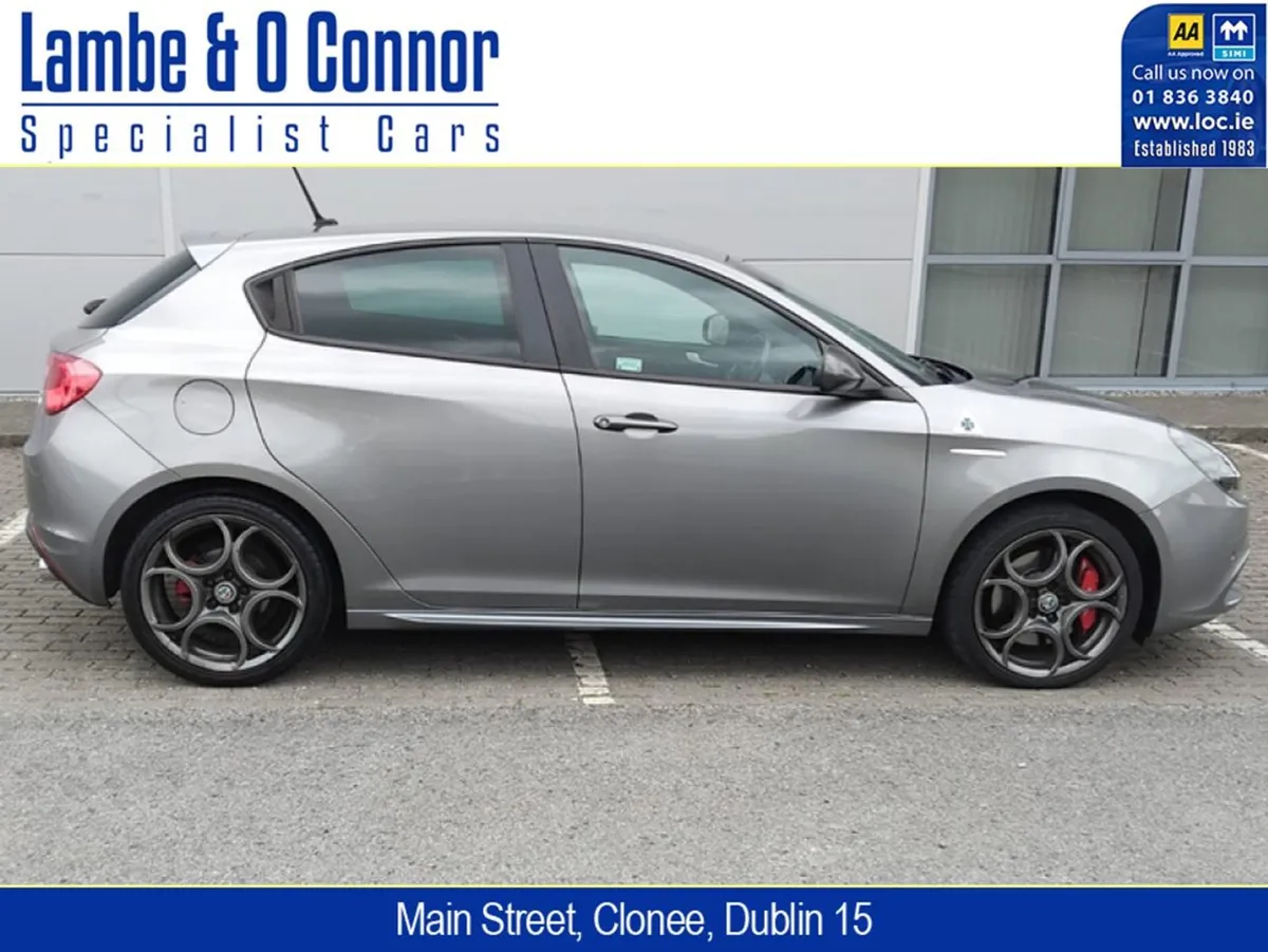 Alfa Romeo Giulietta Speciale 175BHP Automatic Fu - Image 2
