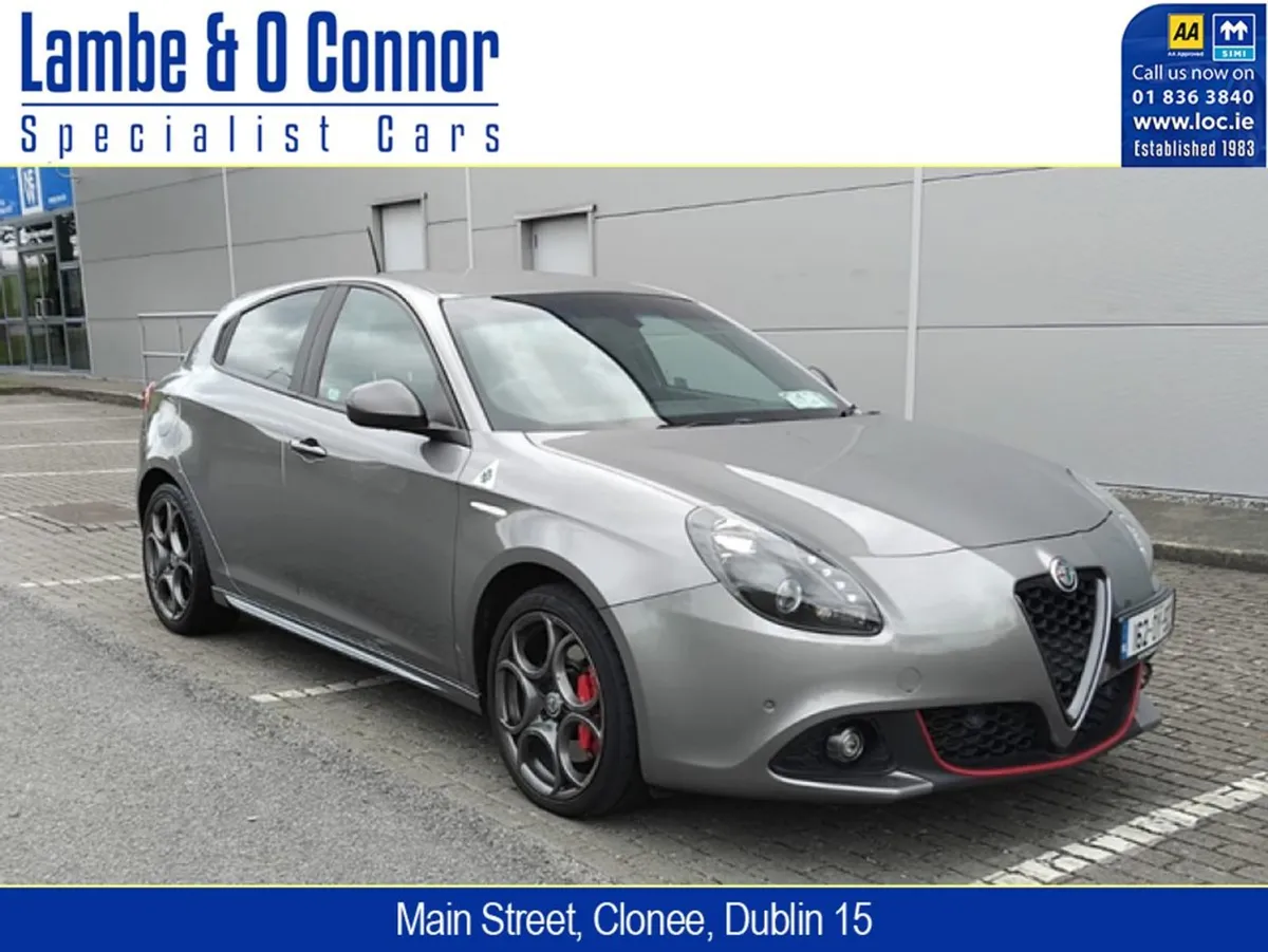 Alfa Romeo Giulietta Speciale 175BHP Automatic Fu - Image 3